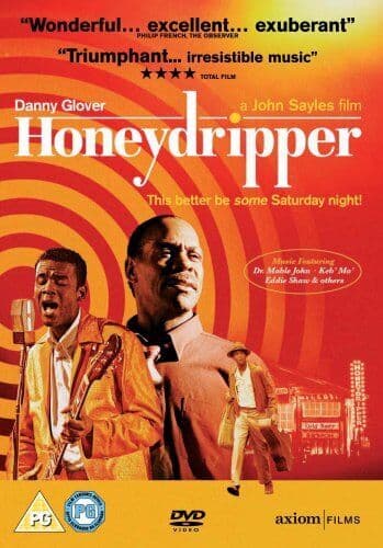 Honeydripper DVD (2008) Danny Glover, Sayles (DIR) Cert PG Pre-Owned Region 2