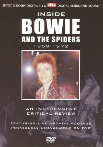 Inside David Bowie And The Spiders 1969- DVD Pre-Owned Region 2