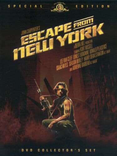 Escape From New York  [1981] [Regio DVD Pre-Owned Region 2