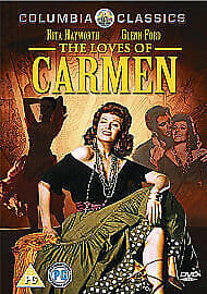 The Loves Of Carmen DVD (2011) Rita Hayworth, Vidor (DIR) Cert PG Pre-Owned Region 2