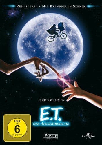 E.T. Der Au?erirdische DVD Pre-Owned Region 2