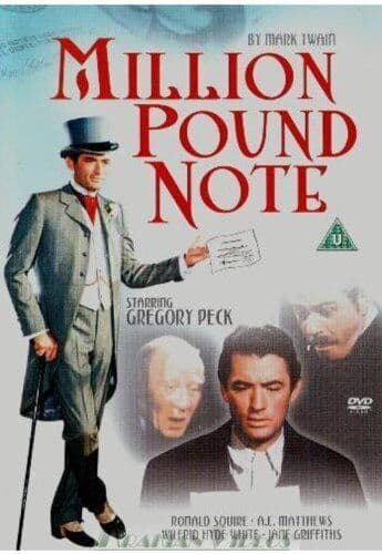 The Million Pound Note DVD Gregory Peck, Neame (DIR) Cert U Pre-Owned Region 2