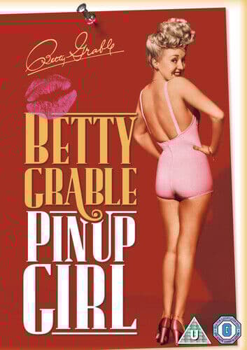 Pin-up Girl DVD (2012) Betty Grable, Humberstone (DIR) Cert U Pre-Owned Region 2