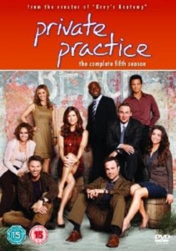 Private Practice: The Complete Fifth Season DVD (2013) Kate Walsh Cert 15 6 Pre-Owned Region 2
