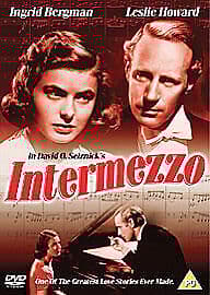 Intermezzo DVD (2003) Ingrid Bergman, Ratoff (DIR) Cert PG Pre-Owned Region 2