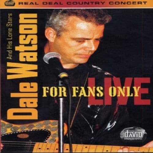 Dale Watson And His Lone Stars: For Fans Only DVD (2002) Cert E Pre-Owned Region 2