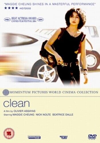 Clean DVD (2006) Maggie Cheung, Assayas (DIR) Cert 15 Pre-Owned Region 2