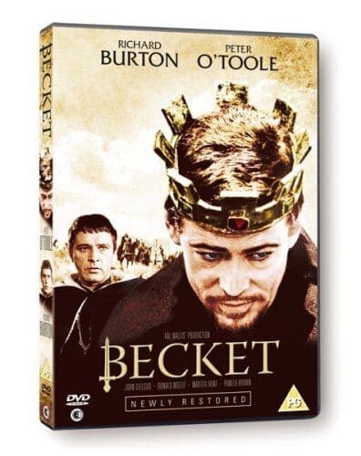 Becket DVD (2007) Richard Burton, Glenville (DIR) Cert PG Pre-Owned Region 2