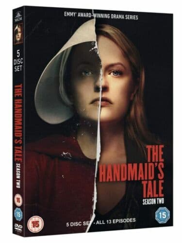 The Handmaid’s Tale: Season Two DVD (2018) Elisabeth Moss Cert 15 5 Discs Pre-Owned Region 2