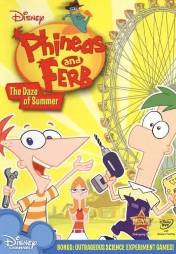 Phineas & Ferb 2: Daze Of Summer  [ DVD Pre-Owned Region 2