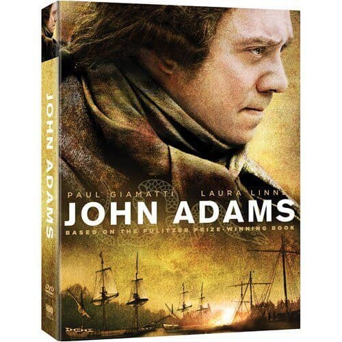 John Adams DVD (2009) Paul Giamatti, Hooper (DIR) Cert 12 3 Discs Pre-Owned Region 2