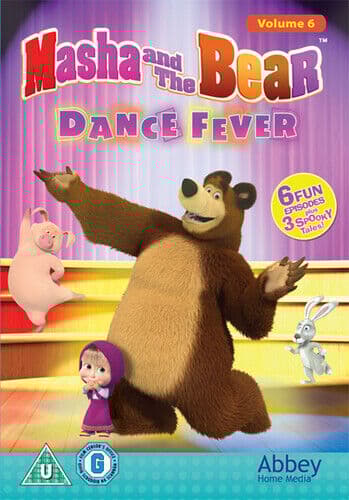 Masha And The Bear: Dance Fever DVD (2018) Oleg Kuzovkov Cert U Pre-Owned Region 2