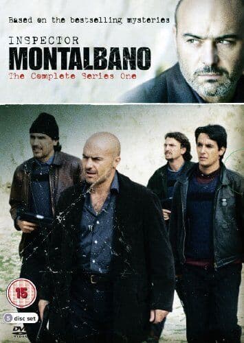 Inspector Montalbano: The Complete Series One DVD (2012) Luca Zingaretti Cert Pre-Owned Region 2