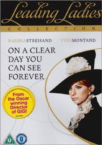 On A Clear Day You Can See Forever DVD (2005) Barbra Streisand, Minnelli (DIR) Pre-Owned Region 2