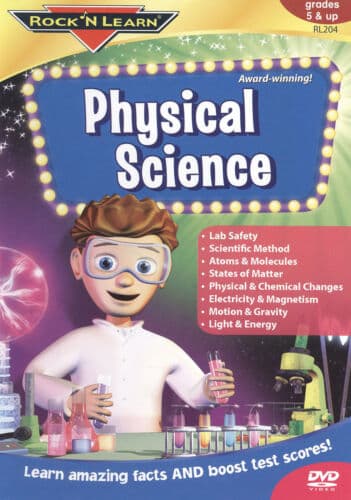 Rock N Learn: Physical Science DVD (2014) Cert E Pre-Owned Region 2