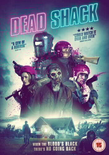 Dead Shack DVD (2018) Matthew Nelson-Mahood, Ricq (DIR) Cert 15 Pre-Owned Region 2