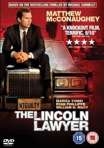 The Lincoln Lawyer DVD (2011) Matthew McConaughey, Furman (DIR) Cert 15 Pre-Owned Region 2