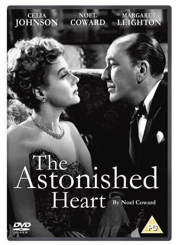 The Astonished Heart DVD (2011) Celia Johnson, Fisher (DIR) Cert PG Pre-Owned Region 2