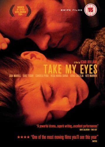 Take My Eyes DVD (2005) Cert 15 Pre-Owned Region 2