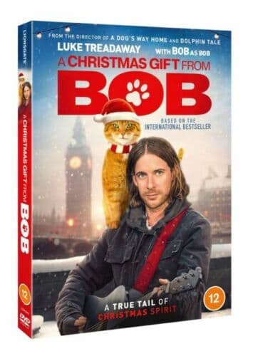 A Christmas Gift From Bob DVD (2020) Luke Treadaway, Smith (DIR) Cert 12 Pre-Owned Region 2