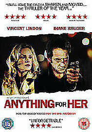 Anything For Her DVD (2010) Vincent Lindon, Cavay? (DIR) Cert 15 Pre-Owned Region 2