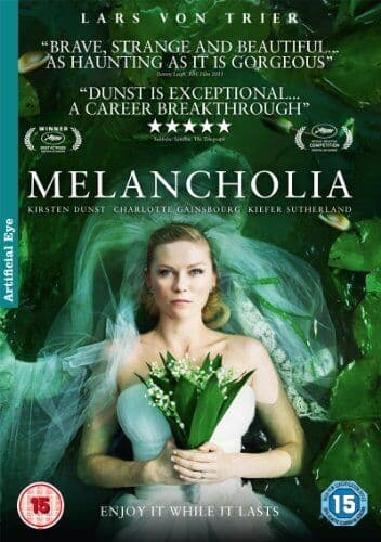 Melancholia DVD (2012) Kirsten Dunst, Von Trier (DIR) Cert 15 Pre-Owned Region 2