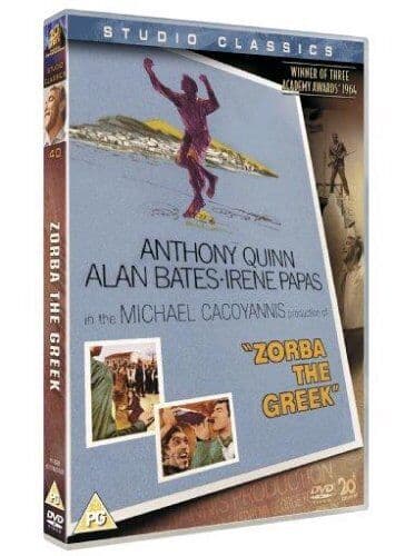 Zorba The Greek DVD (2005) Anthony Quinn, Cacoyannis (DIR) Cert PG Pre-Owned Region 2