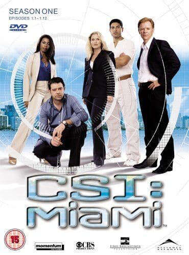 CSI Miami: Season 1 - Part 1 DVD (2004) David Caruso, Chappelle (DIR) Cert 15 Pre-Owned Region 2