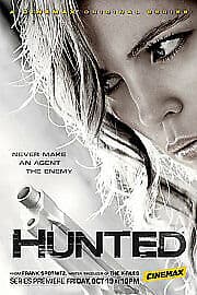 Hunted: Series 1 DVD (2012) Melissa George Cert 15 Pre-Owned Region 2