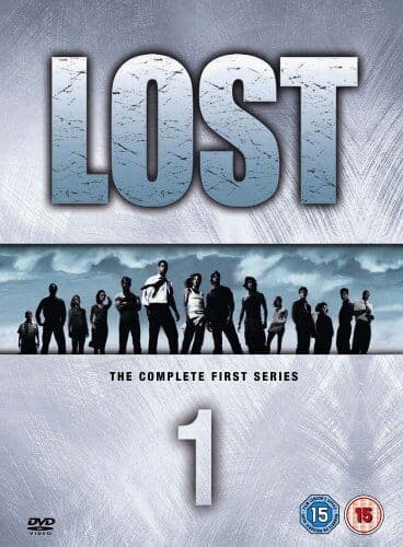 Lost: The Complete First Series DVD (2006) Malcolm David Kelley Cert 15 7 Discs Pre-Owned Region 2