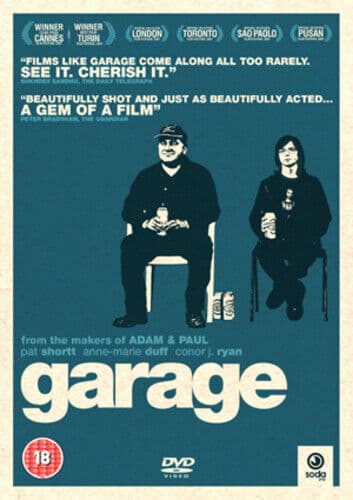 Garage DVD (2010) Pat Shortt, Abrahamson (DIR) Cert 18 Pre-Owned Region 2
