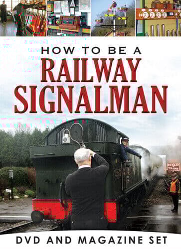 How To Be A Railway Signalman DVD (2019) Cert E Pre-Owned Region 2