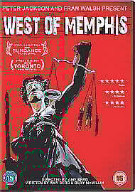 West Of Memphis DVD (2013) Amy Berg Cert 15 Pre-Owned Region 2
