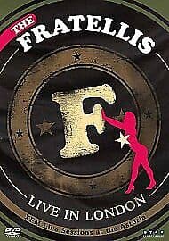 The Fratellis: Live In London DVD (2013) The Fratellis Cert E Pre-Owned Region 2