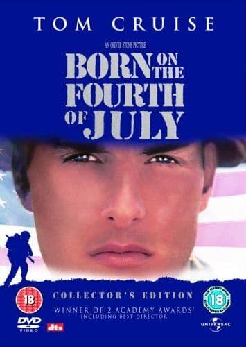 Born On The Fourth Of July  DVD Pre-Owned Region 2