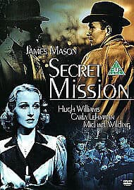 Secret Mission DVD (2015) Hugh Williams, French (DIR) Cert U Pre-Owned Region 2