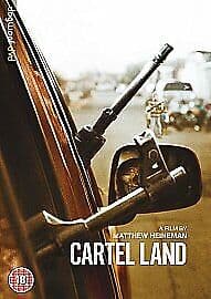 Cartel Land DVD (2015) Matthew Heineman Cert 15 Pre-Owned Region 2