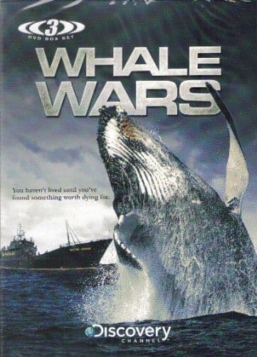 Whale Wars (3 Discs)  DVD Pre-Owned Region 2