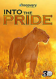 Discovery Channel: Into The Pride DVD (2010) Dave Salmoni Cert E 3 Discs Pre-Owned Region 2
