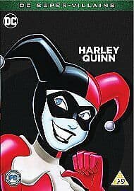 DC Super-villains: Harley Quinn DVD (2016) Harley Quinn Cert PG Pre-Owned Region 2