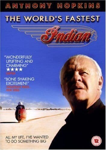 The World’s Fastest Indian DVD (2006) Anthony Hopkins, Donaldson (DIR) Cert 12 Pre-Owned Region 2