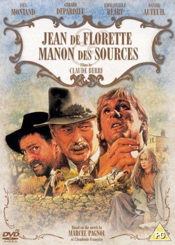 Jean De Florette/Manon Des Sources DVD (2005) Yves Montand, Berri (DIR) Cert PG Pre-Owned Region 2