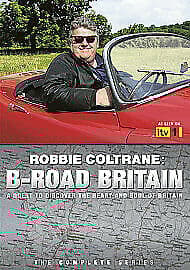 Robbie Coltrane’s B Road Britain DVD (2007) Konrad Begg Cert E Pre-Owned Region 2