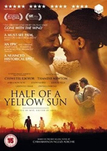 Half Of A Yellow Sun DVD (2014) Thandiwe Newton, Bandele (DIR) Cert 15 Pre-Owned Region 2