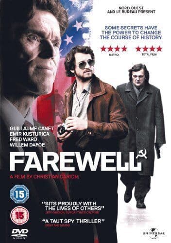Farewell DVD (2011) Emir Kusturica, Carion (DIR) Cert 15 Pre-Owned Region 2