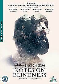 Notes On Blindness DVD (2016) Dan Renton Skinner, Middleton (DIR) Cert U Pre-Owned Region 2