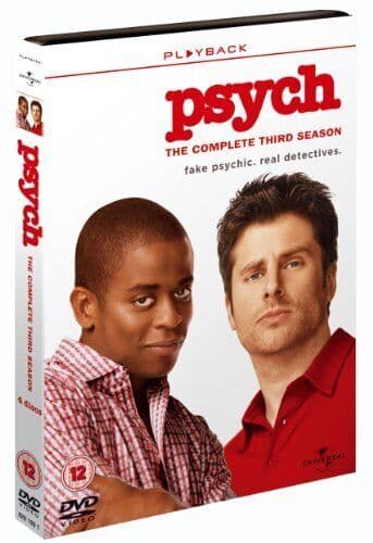 Psych: Season 3  [2008] DVD Pre-Owned Region 2