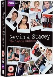 Gavin And Stacey - Series 1-3 + Christma DVD Pre-Owned Region 2