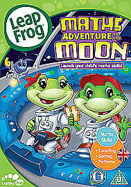 Leap Frog: Maths Adventure To The Moon DVD (2011) Cert U Pre-Owned Region 2