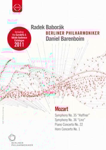 Daniel Barenboim Plays Mozart DVD (2011) Wolfgang A. Mozart Cert E Pre-Owned Region 2